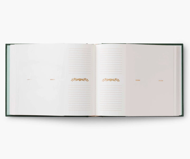 Wildwood Embroidered Heirloom Photo Album