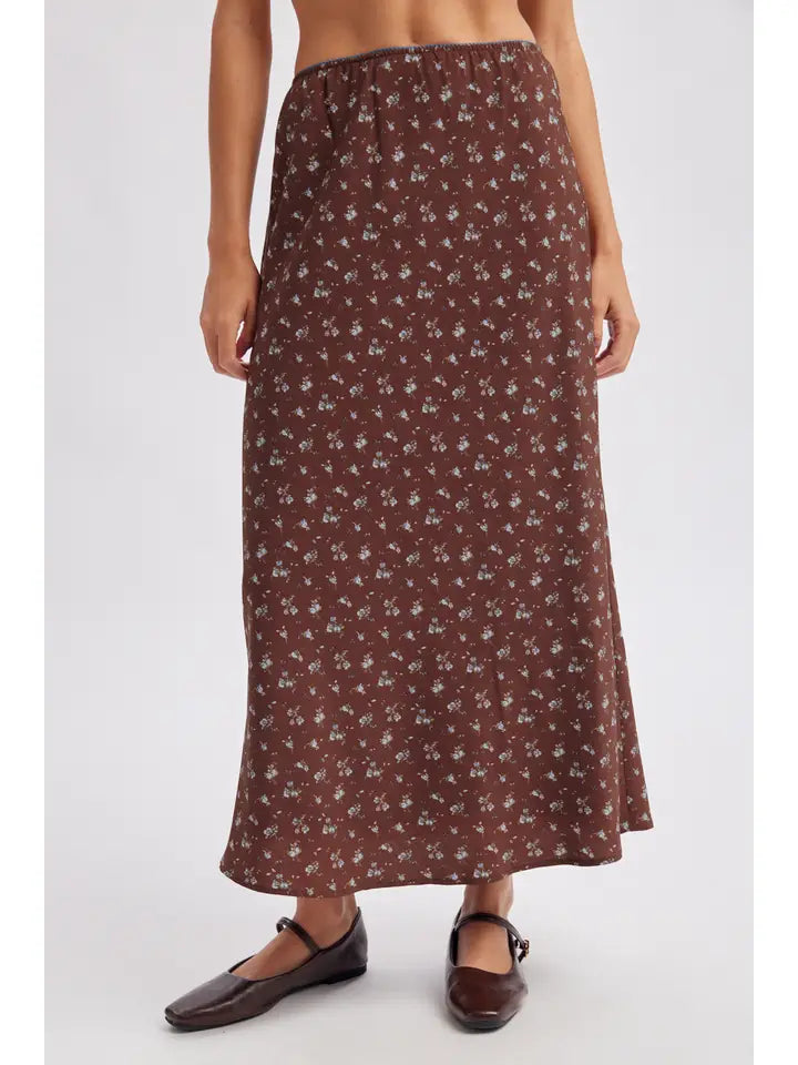 Nova Floral Maxi Skirt