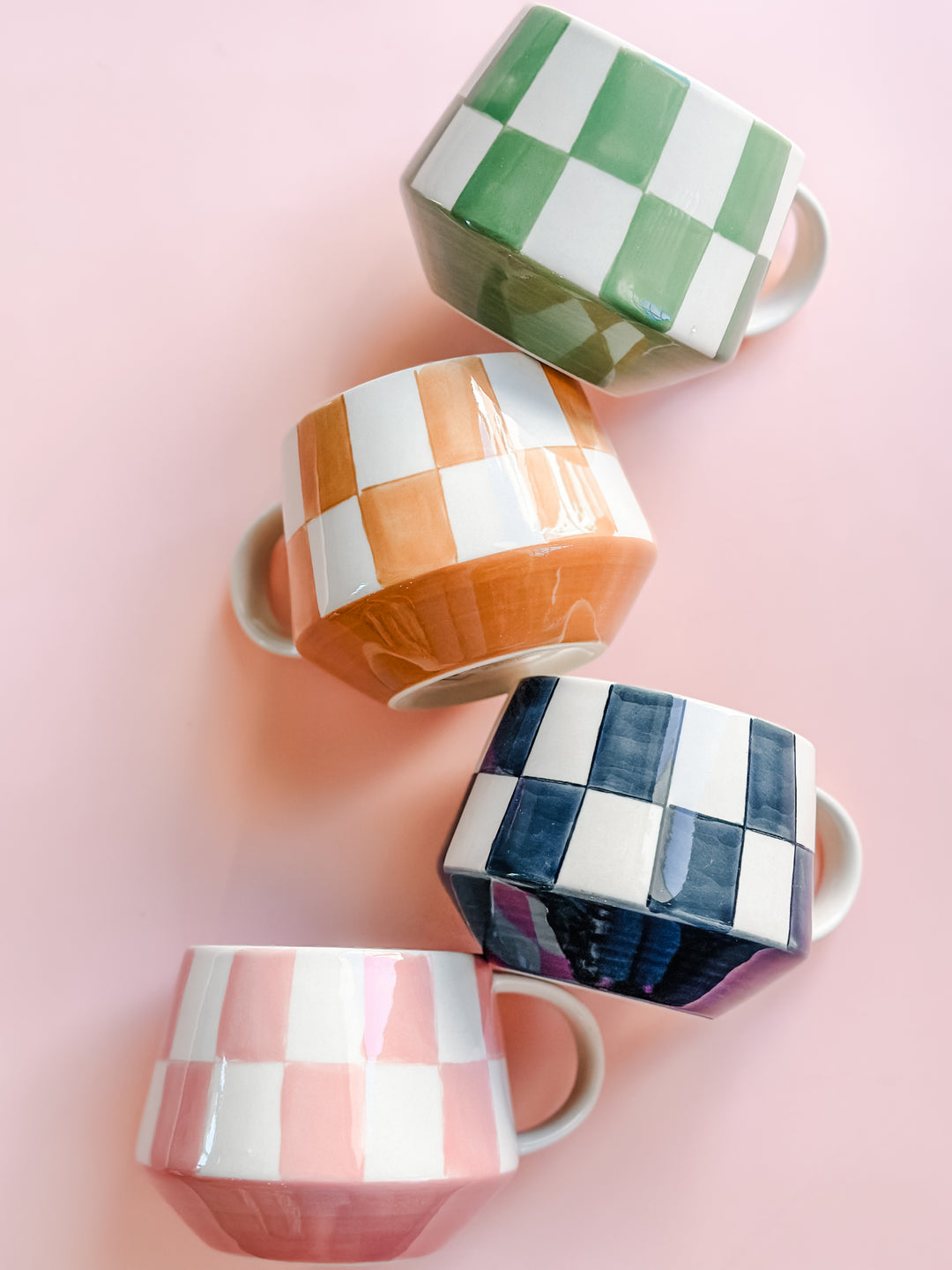 Checkered Mug