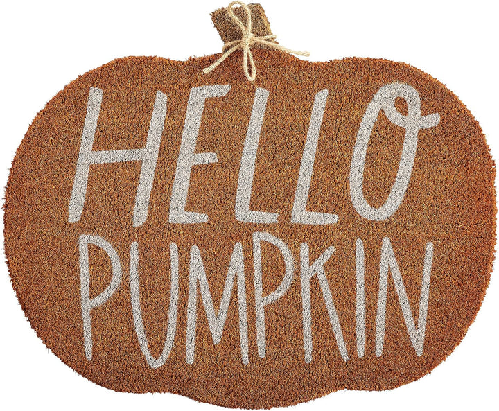 Hello Pumpkin Doormat