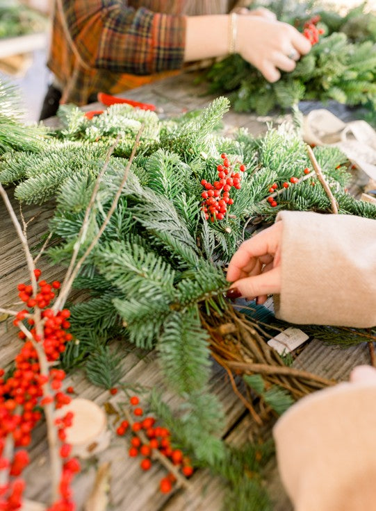 4th Annual Wreath Workshop