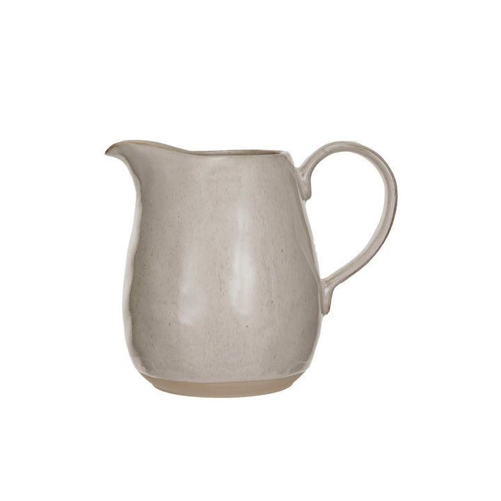 Stoneware Pitcher