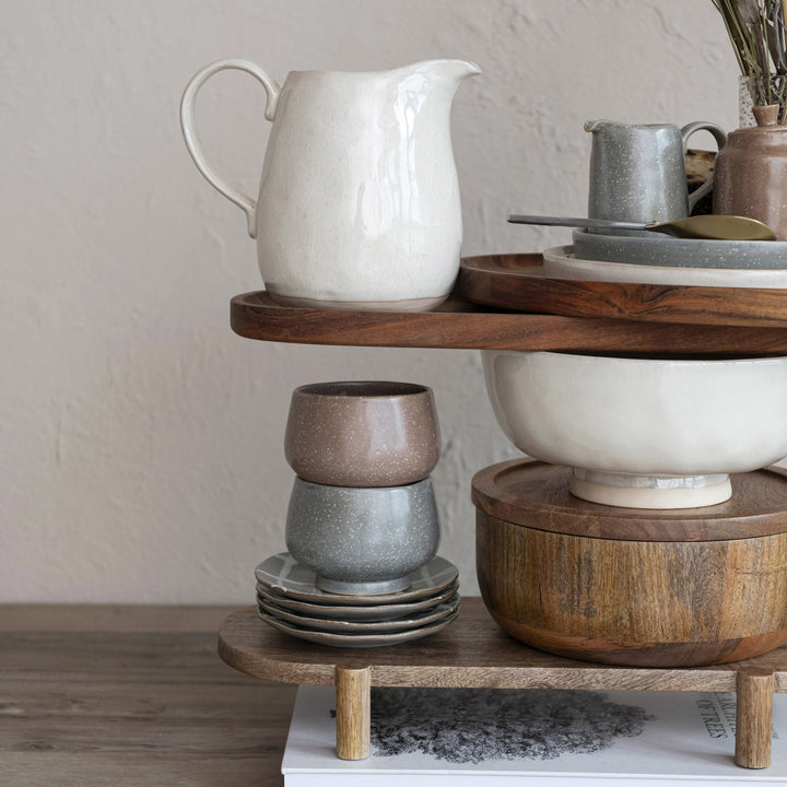 Stoneware Pitcher