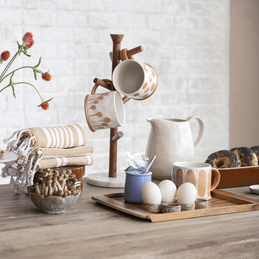 Stoneware Pitcher