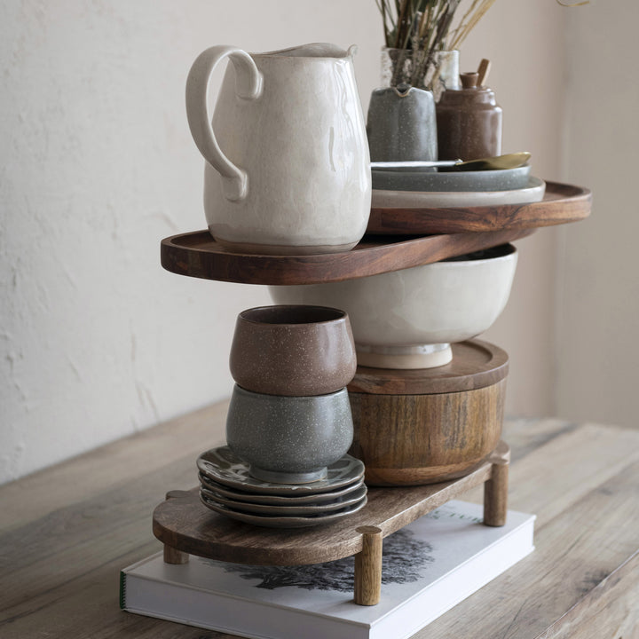 Stoneware Pitcher