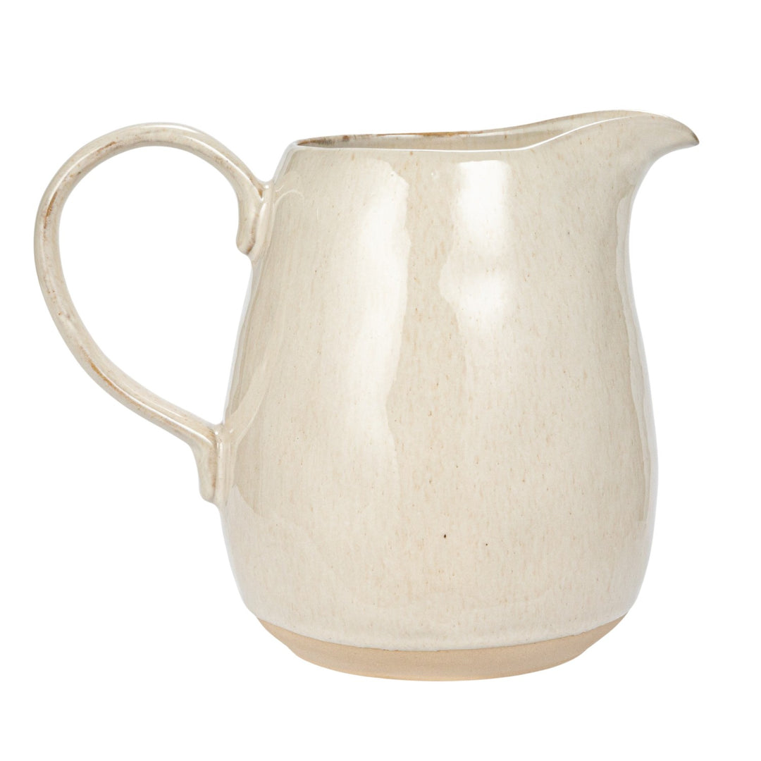 Stoneware Pitcher