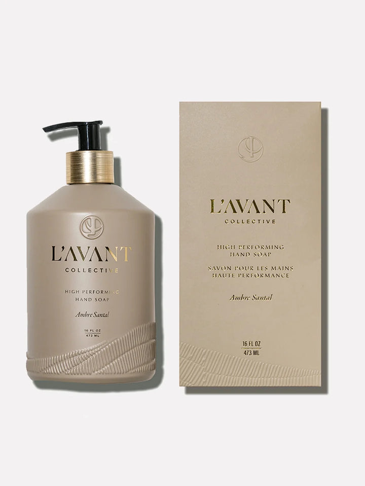 L'AVANT Hand Soap - Ambre Santal
