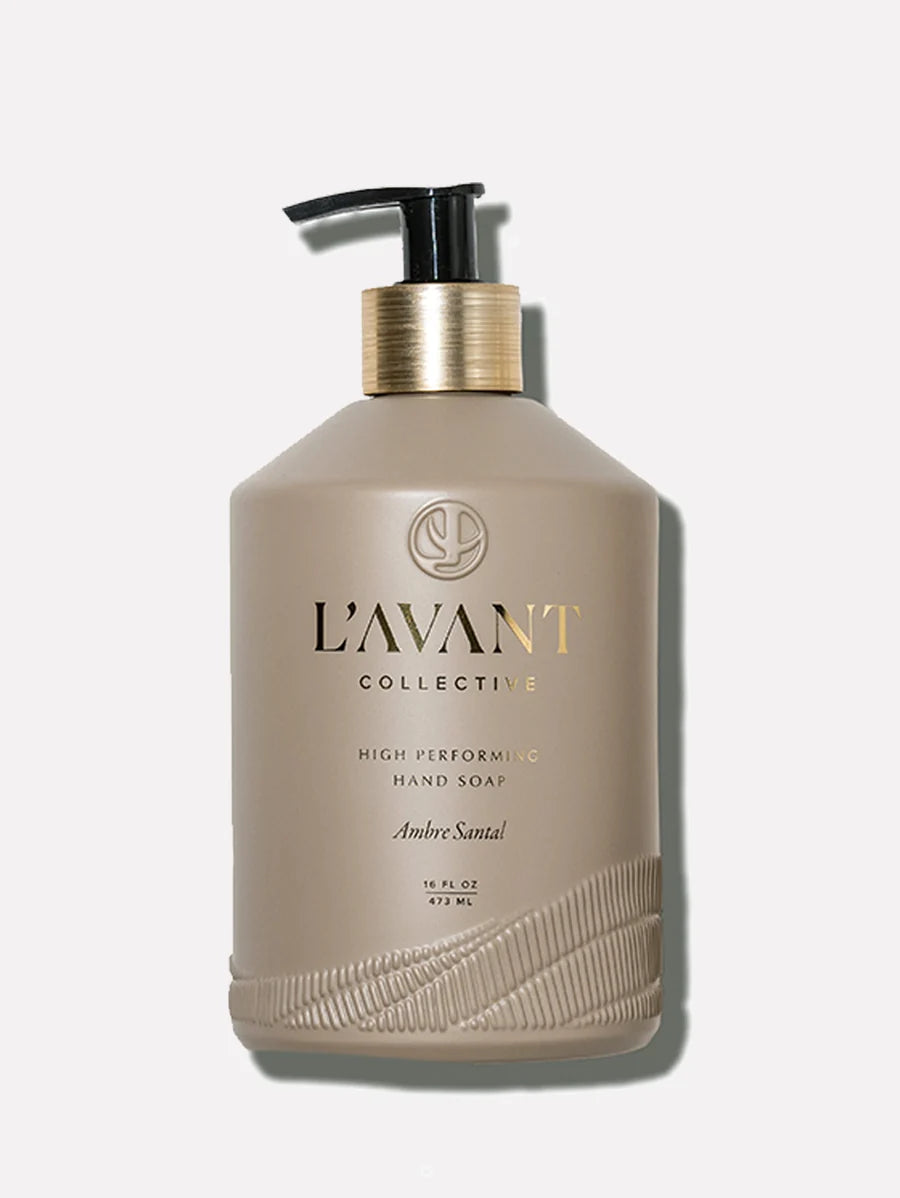 L'AVANT Hand Soap - Ambre Santal