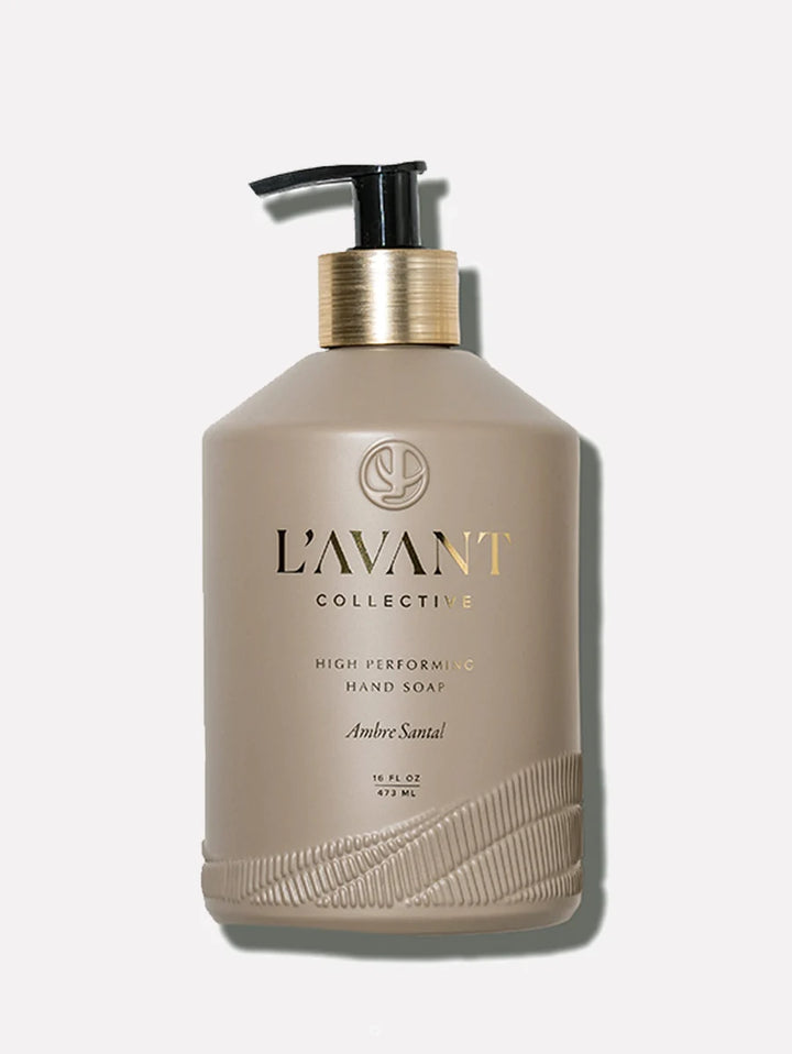 L'AVANT Hand Soap - Ambre Santal