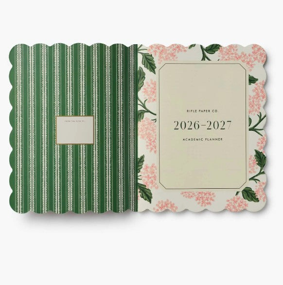2026-2027 12-Month Academic Appointment Planner