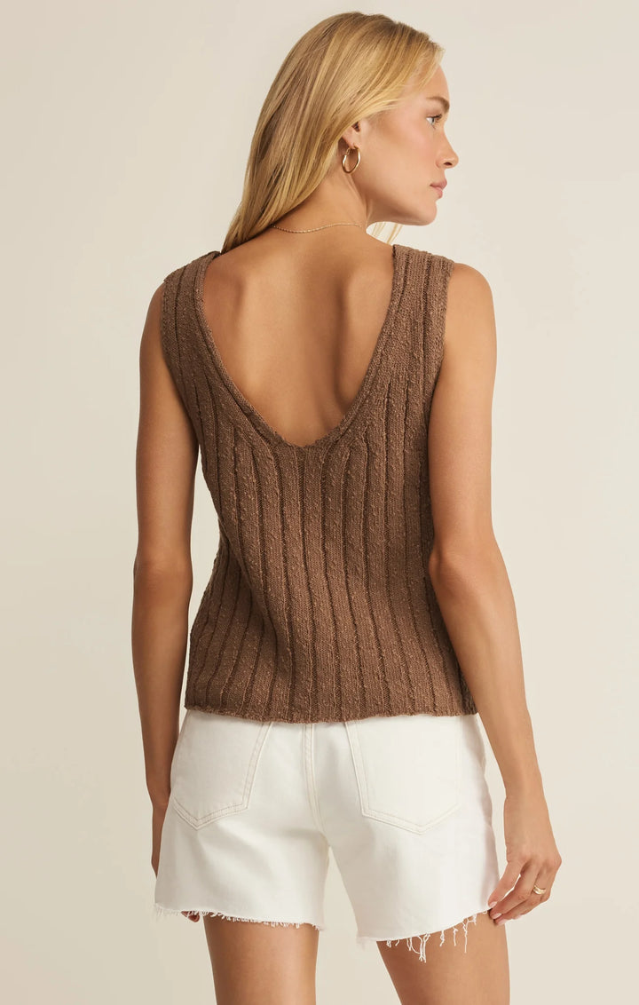 Palo Santo Sweater Tank