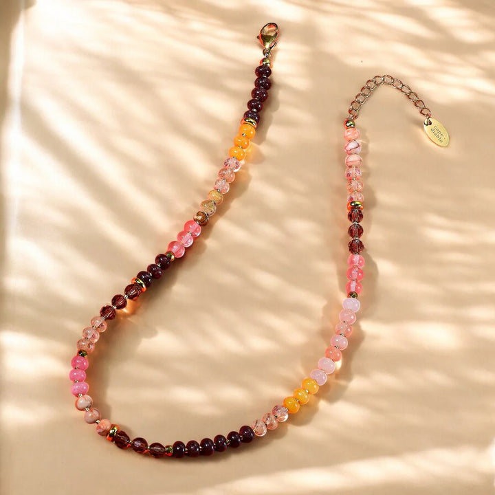 Amber Bloom Necklace