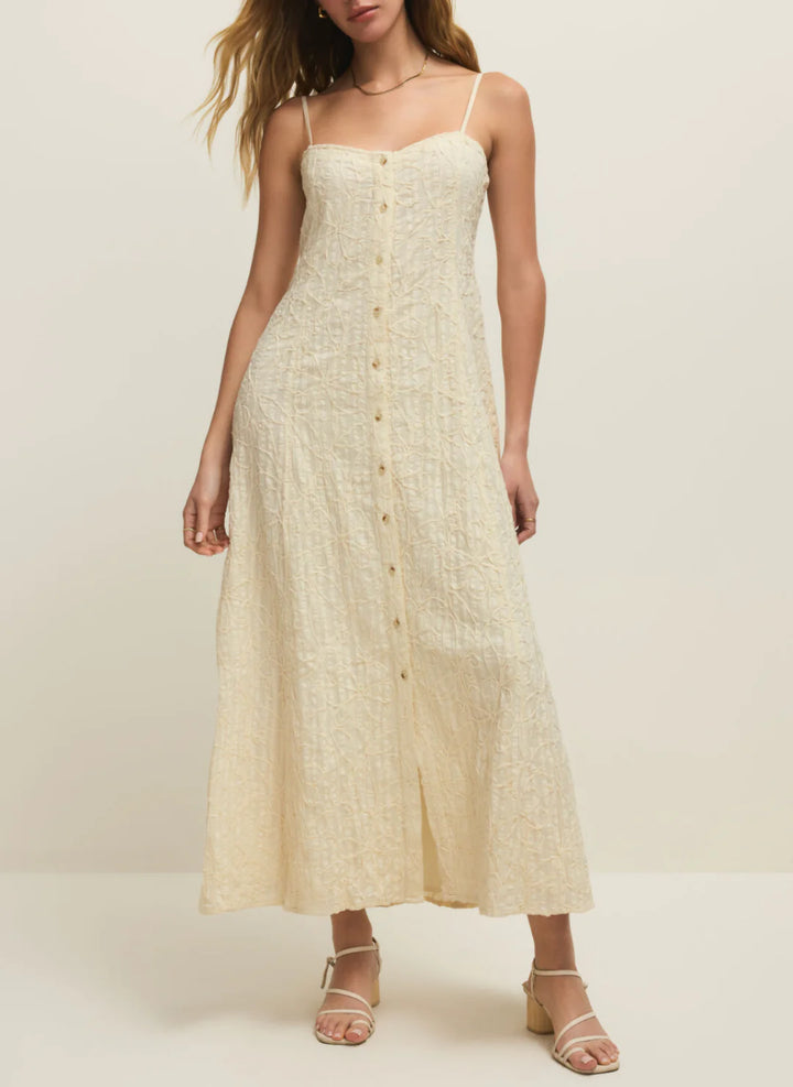 Angel Eyes Midi Dress