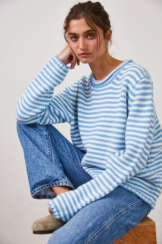 Anna Striped Sweater