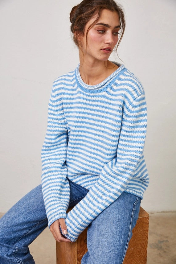 Anna Striped Sweater