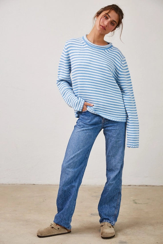 Anna Striped Sweater
