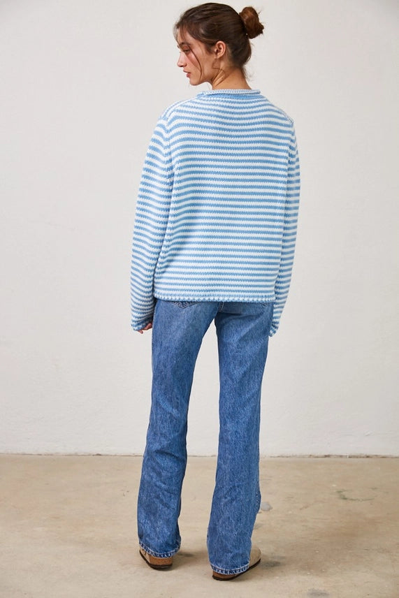 Anna Striped Sweater