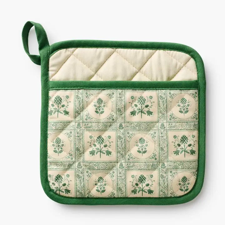Artichoke Pot Holder