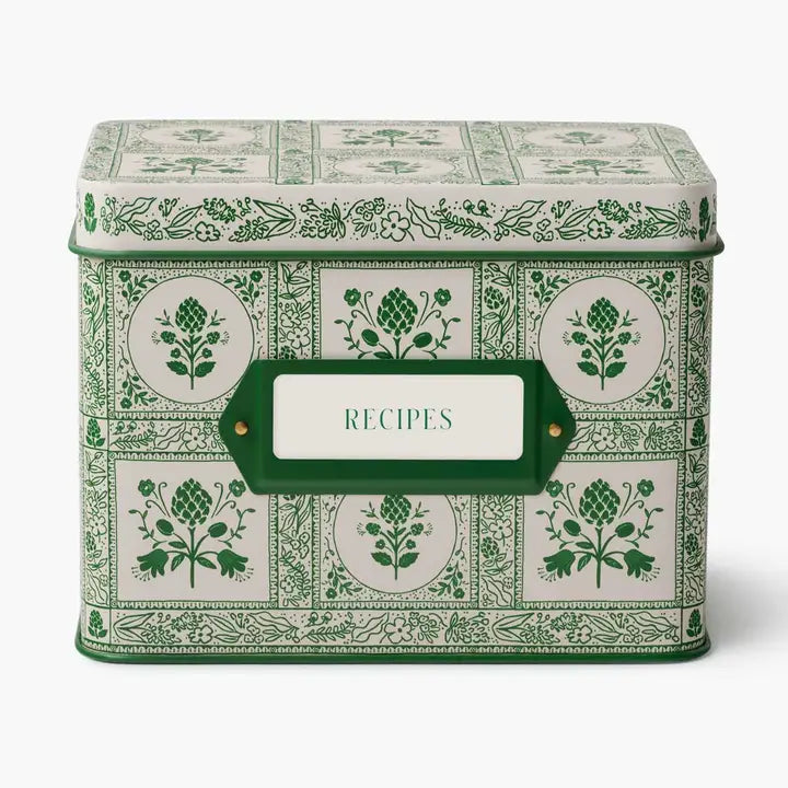 Artichoke Recipe Tin