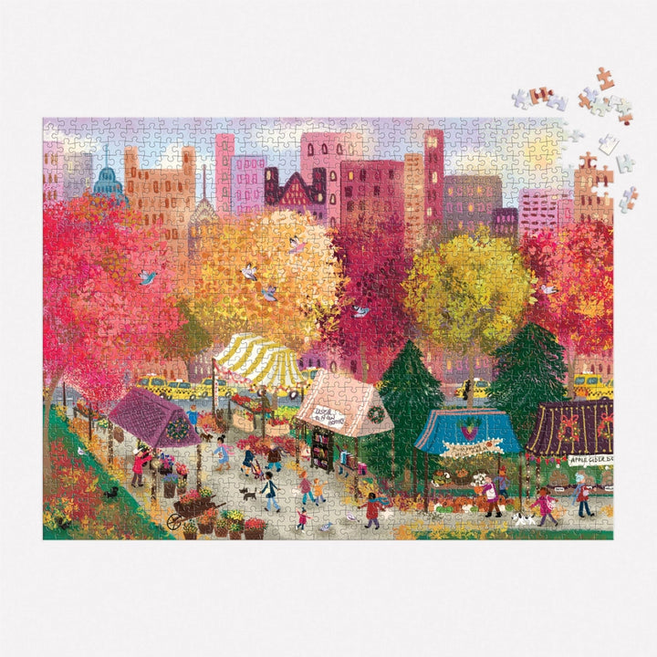Autumn at the City Market