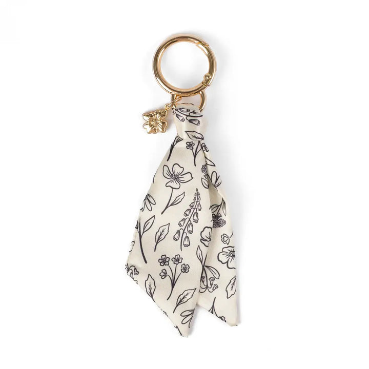Satin Ribbon Bag Charm