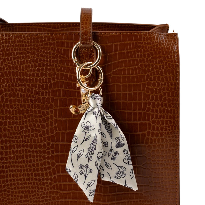 Satin Ribbon Bag Charm