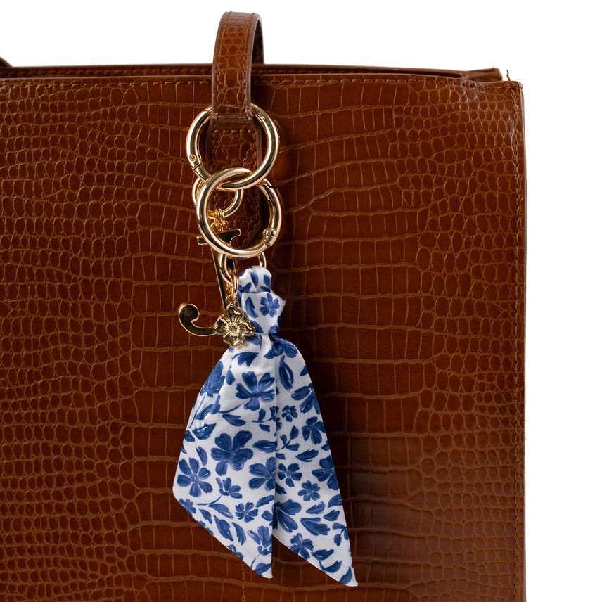 Satin Ribbon Bag Charm