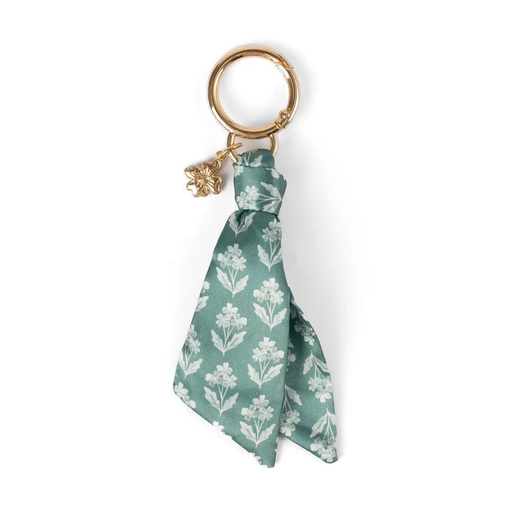Satin Ribbon Bag Charm