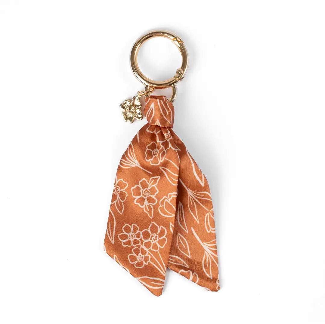 Satin Ribbon Bag Charm