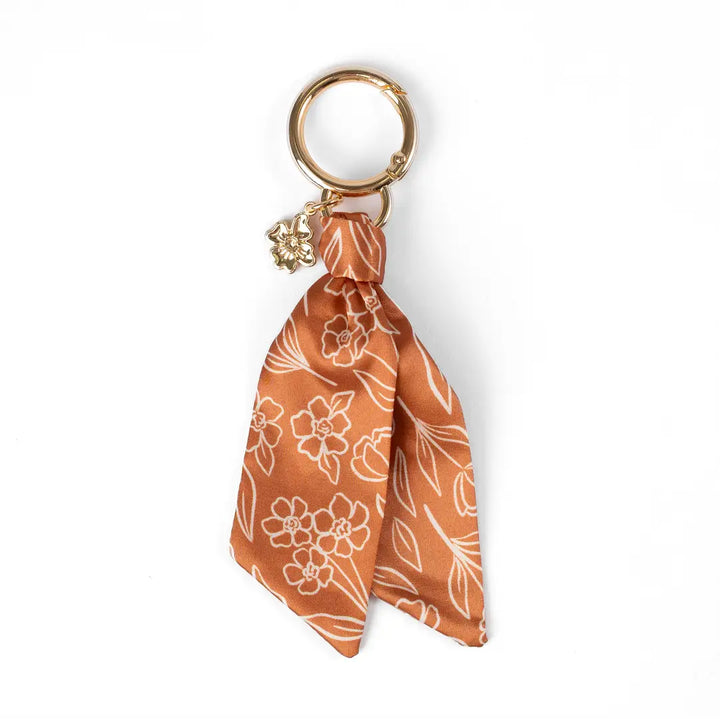 Satin Ribbon Bag Charm