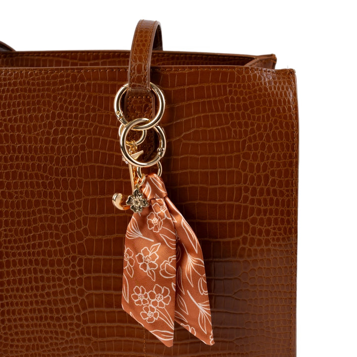 Satin Ribbon Bag Charm