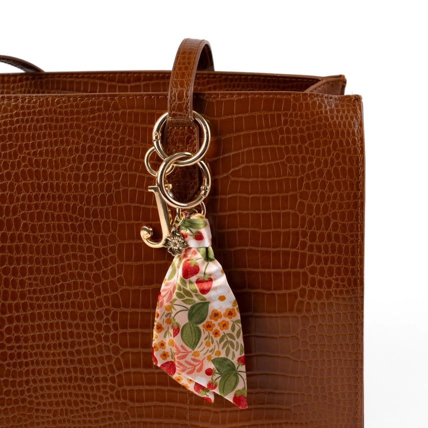 Satin Ribbon Bag Charm