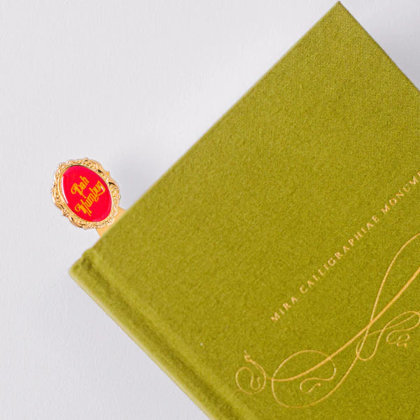 Bah Humbug Metal Clip Bookmark