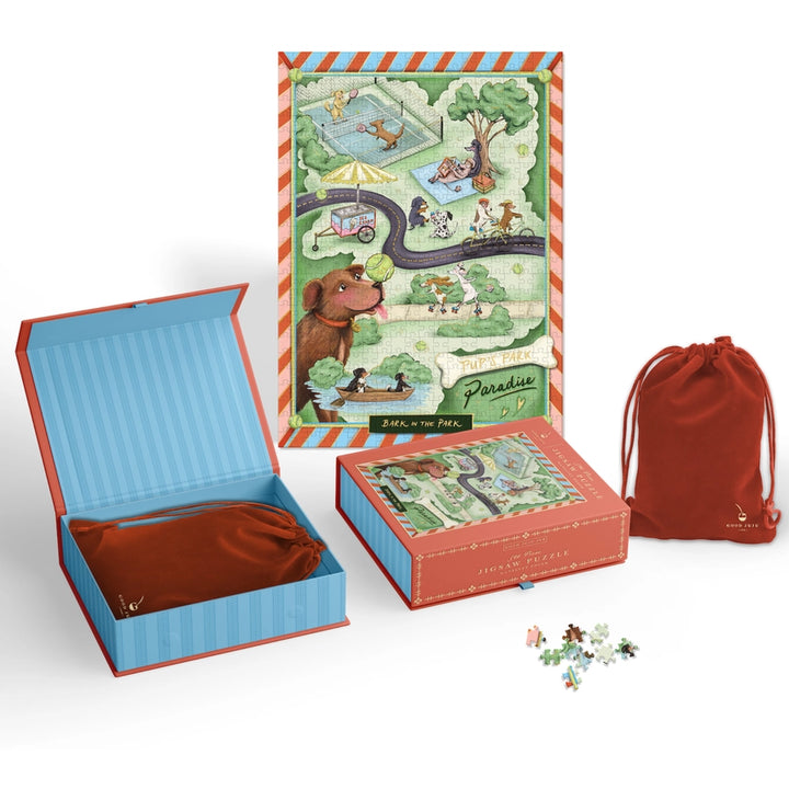 Bark in the Park Puzzle