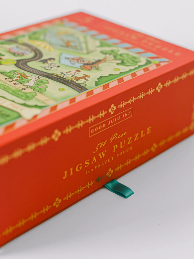 Bark in the Park Puzzle