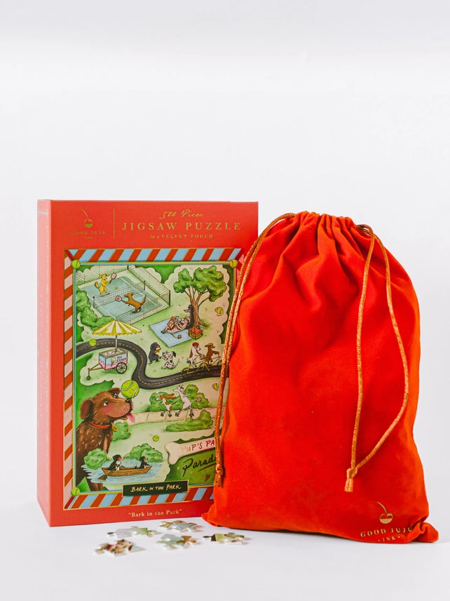 Bark in the Park Puzzle