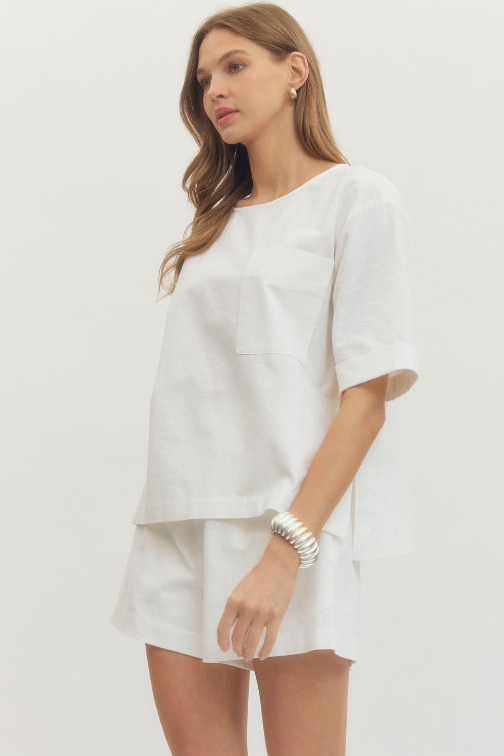 Bea Linen Blouse
