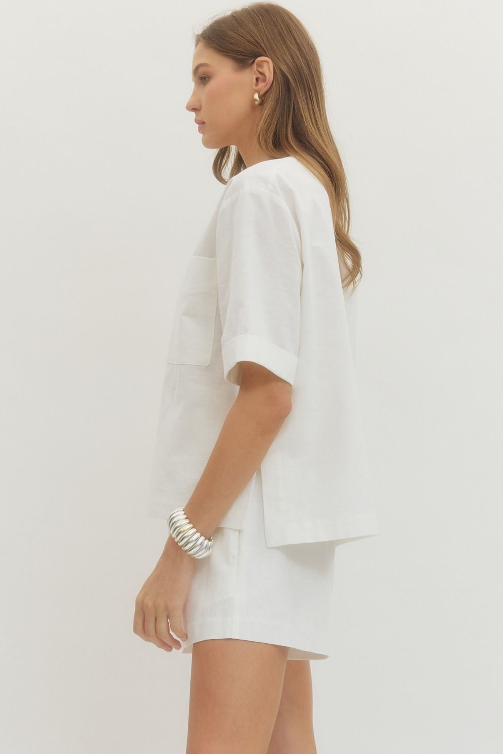 Bea Linen Blouse