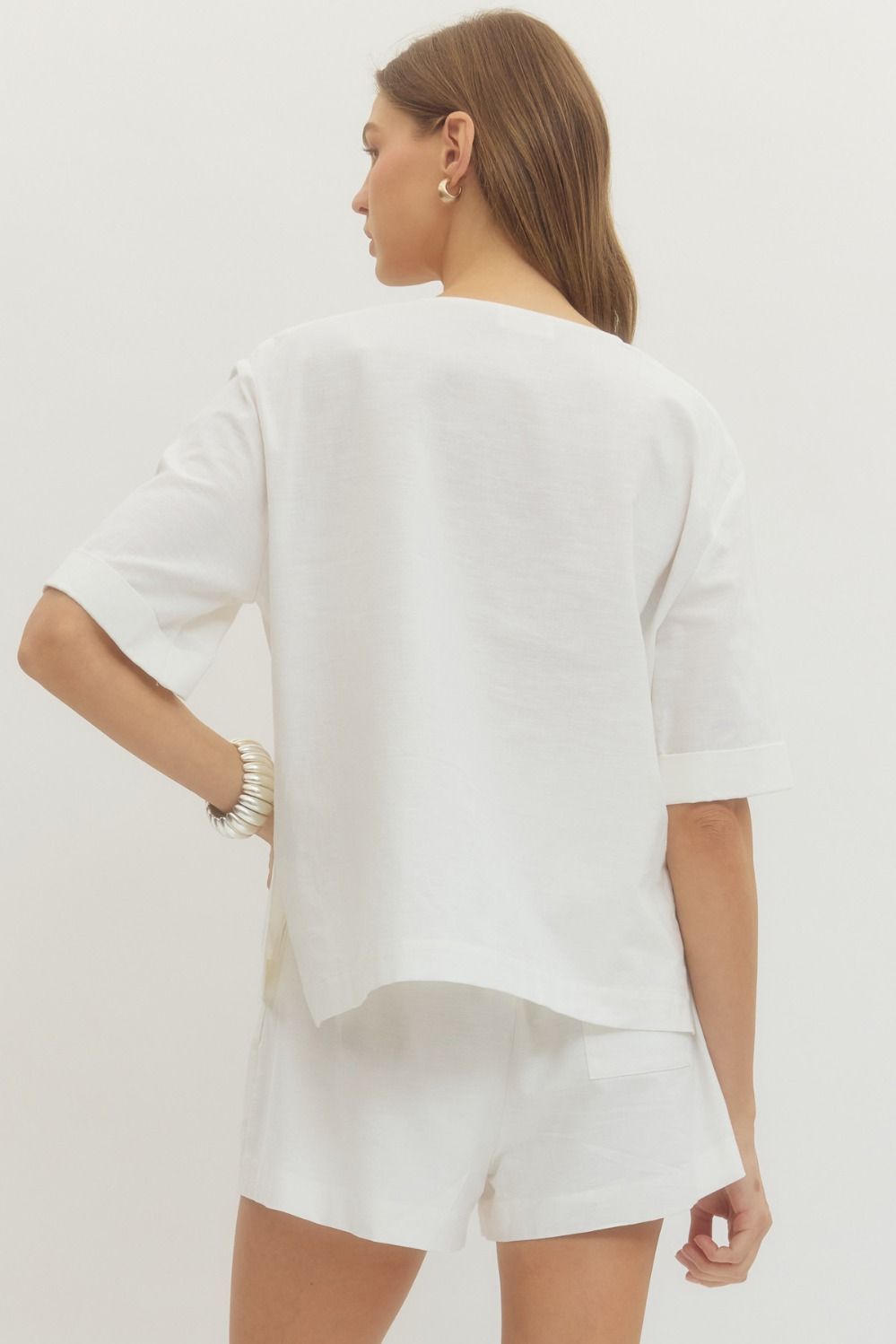 Bea Linen Blouse