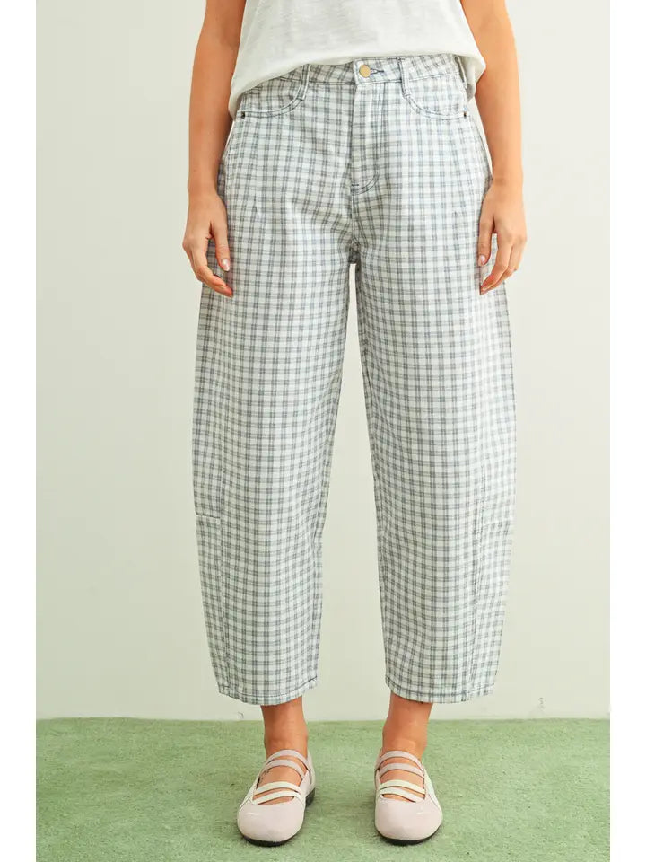 Beth Barrel Pants