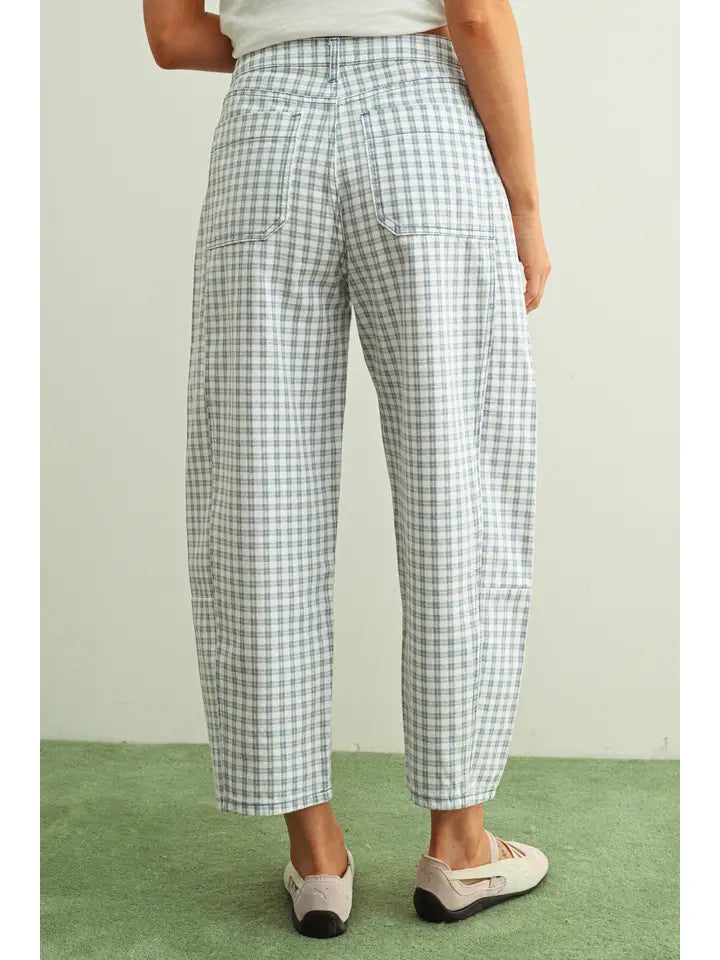 Beth Barrel Pants