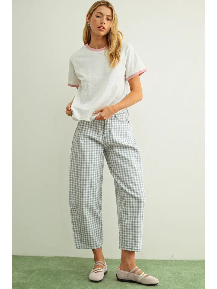 Beth Barrel Pants