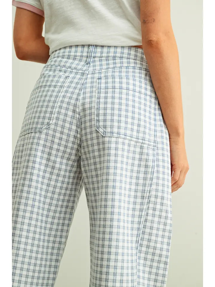 Beth Barrel Pants