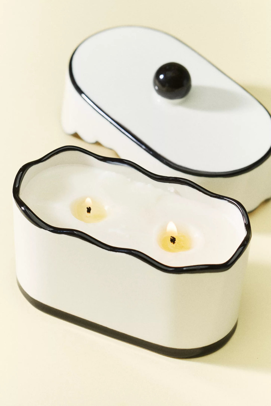 Black Fig & Olive Chérie Ceramic Candle