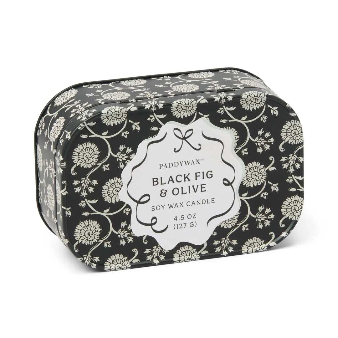 Black Fig & Olive Chérie Tin Candle