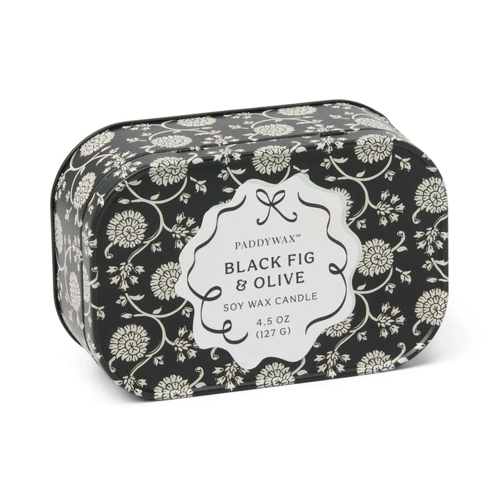 Black Fig & Olive Chérie Tin Candle