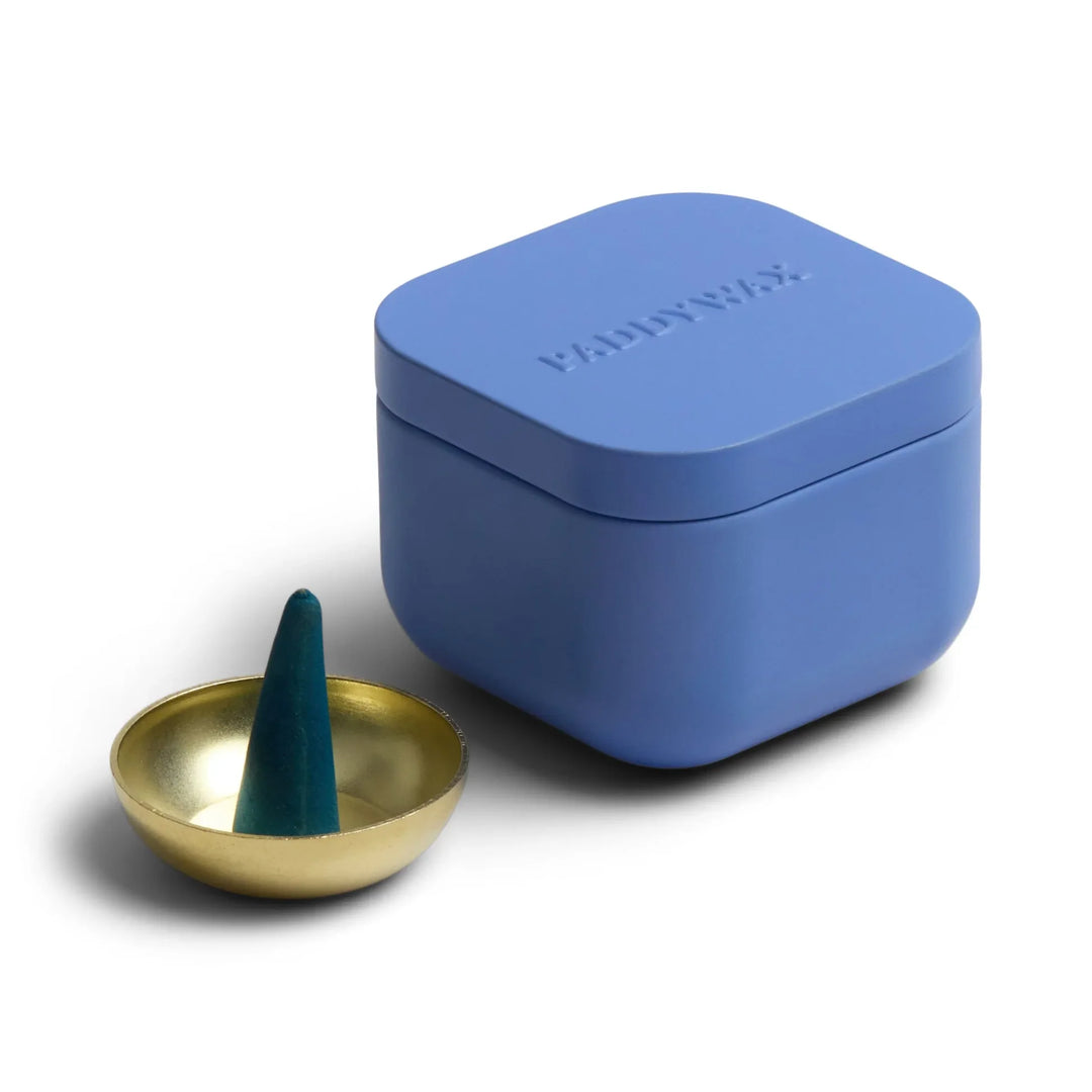 Fresh Air & Sea Salt Metal Tin Incense