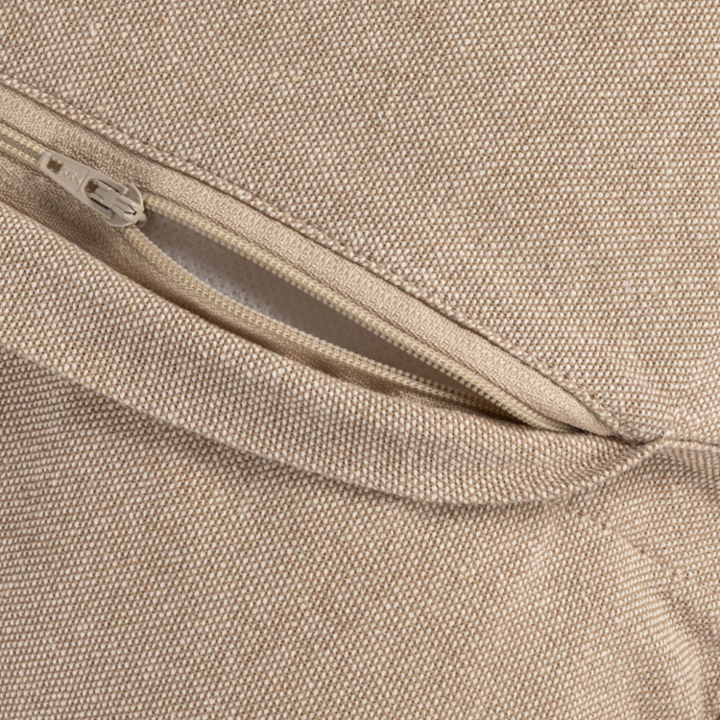 Blue Floral Block Print Pillow