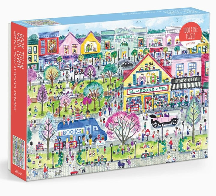 Book Town Puzzle