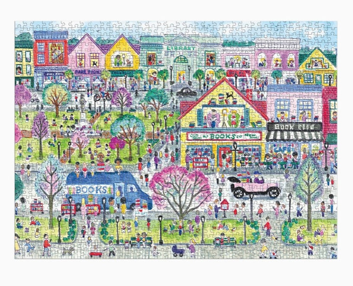 Book Town Puzzle